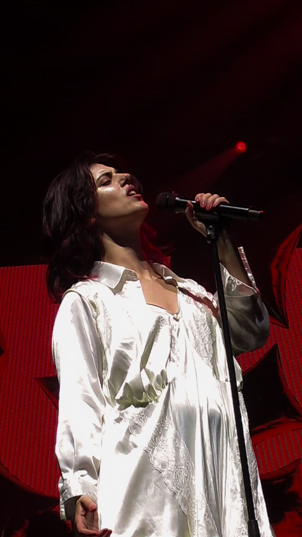 Sylvie Kreusch at Crammerock by Jaleesa Lente