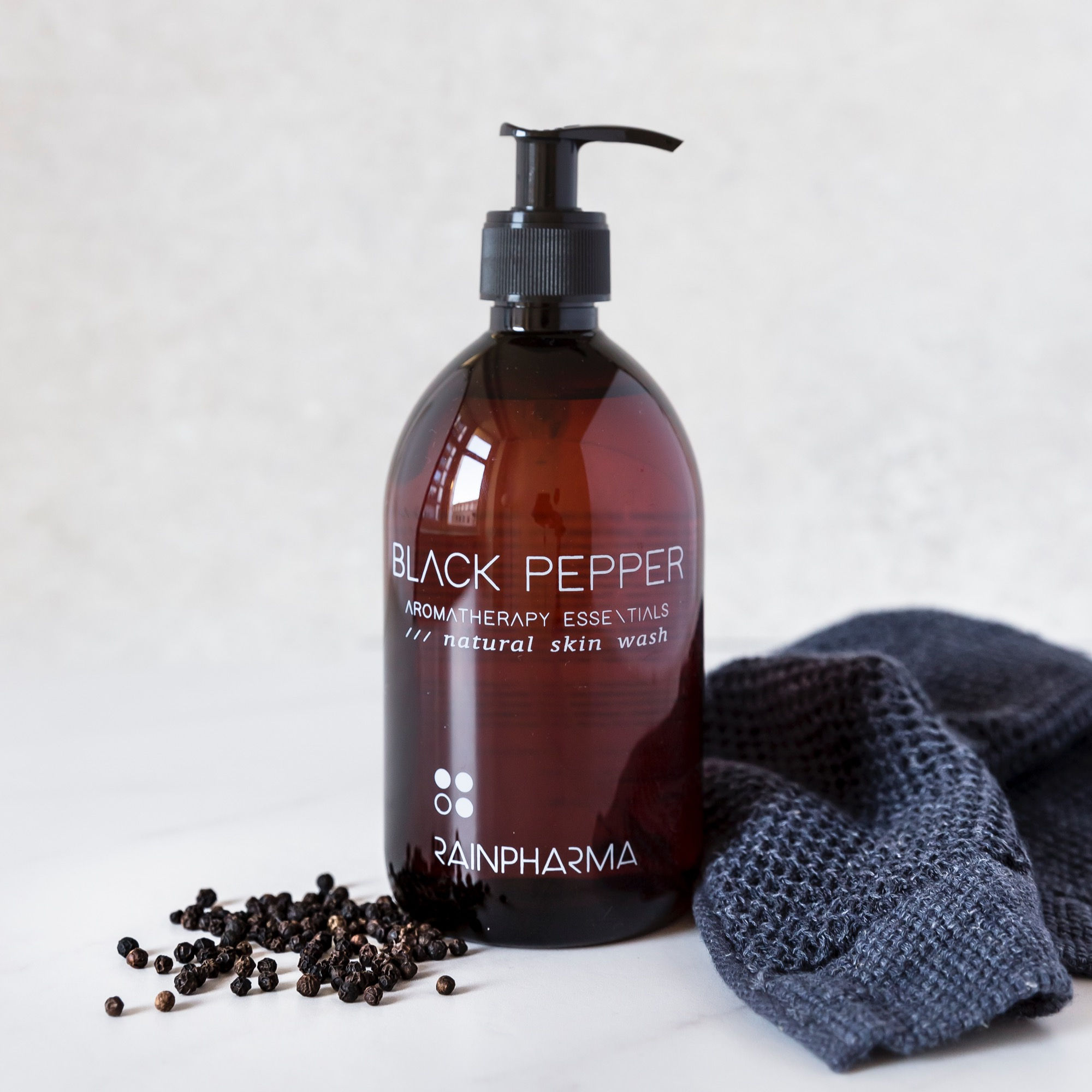 Skin Wash Black Pepper