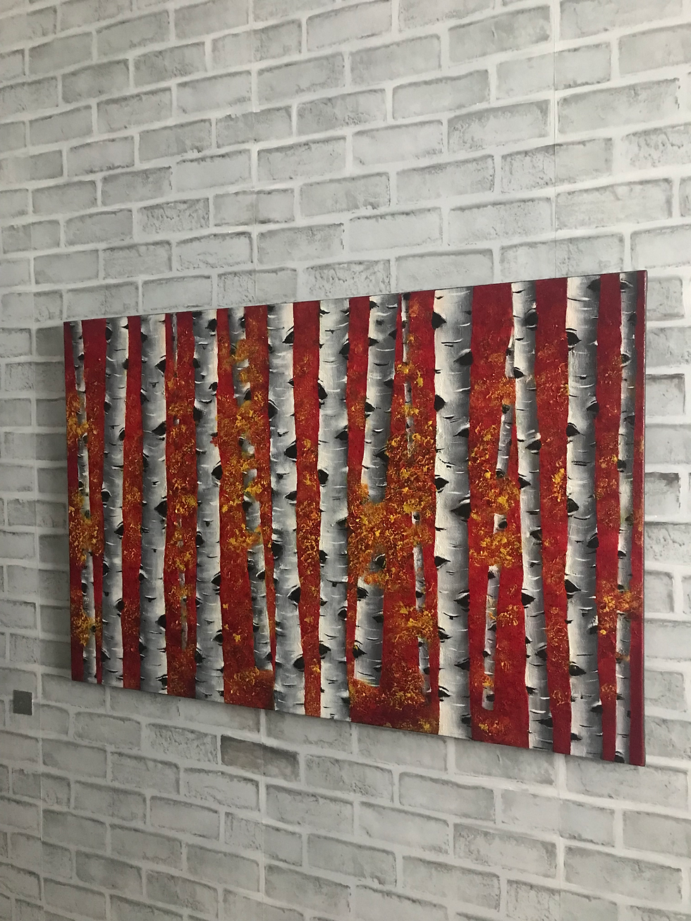 Thumbnail: Autumn Birches