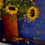Thumbnail: Sunflowers bouquet 