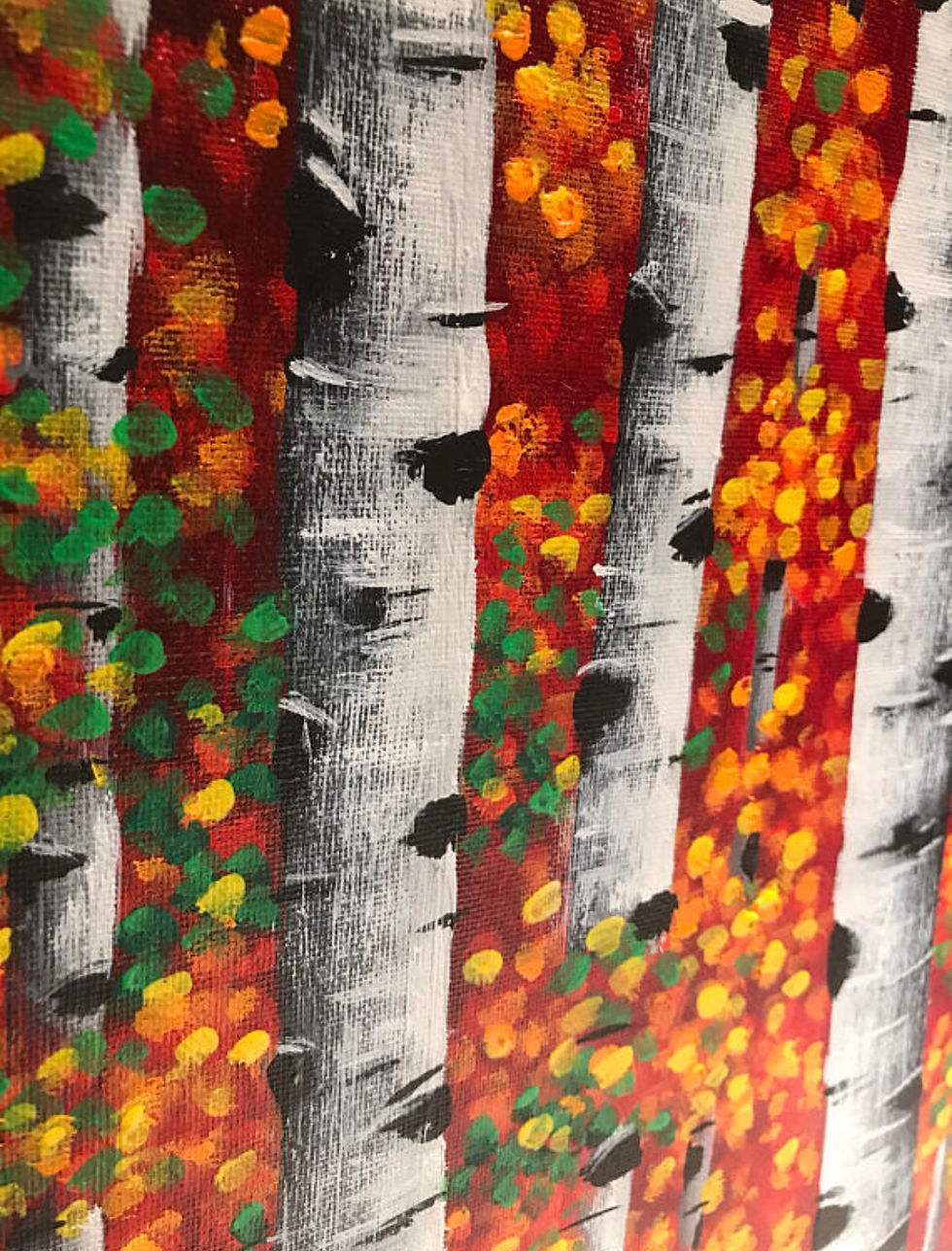 Thumbnail: Slender Birches