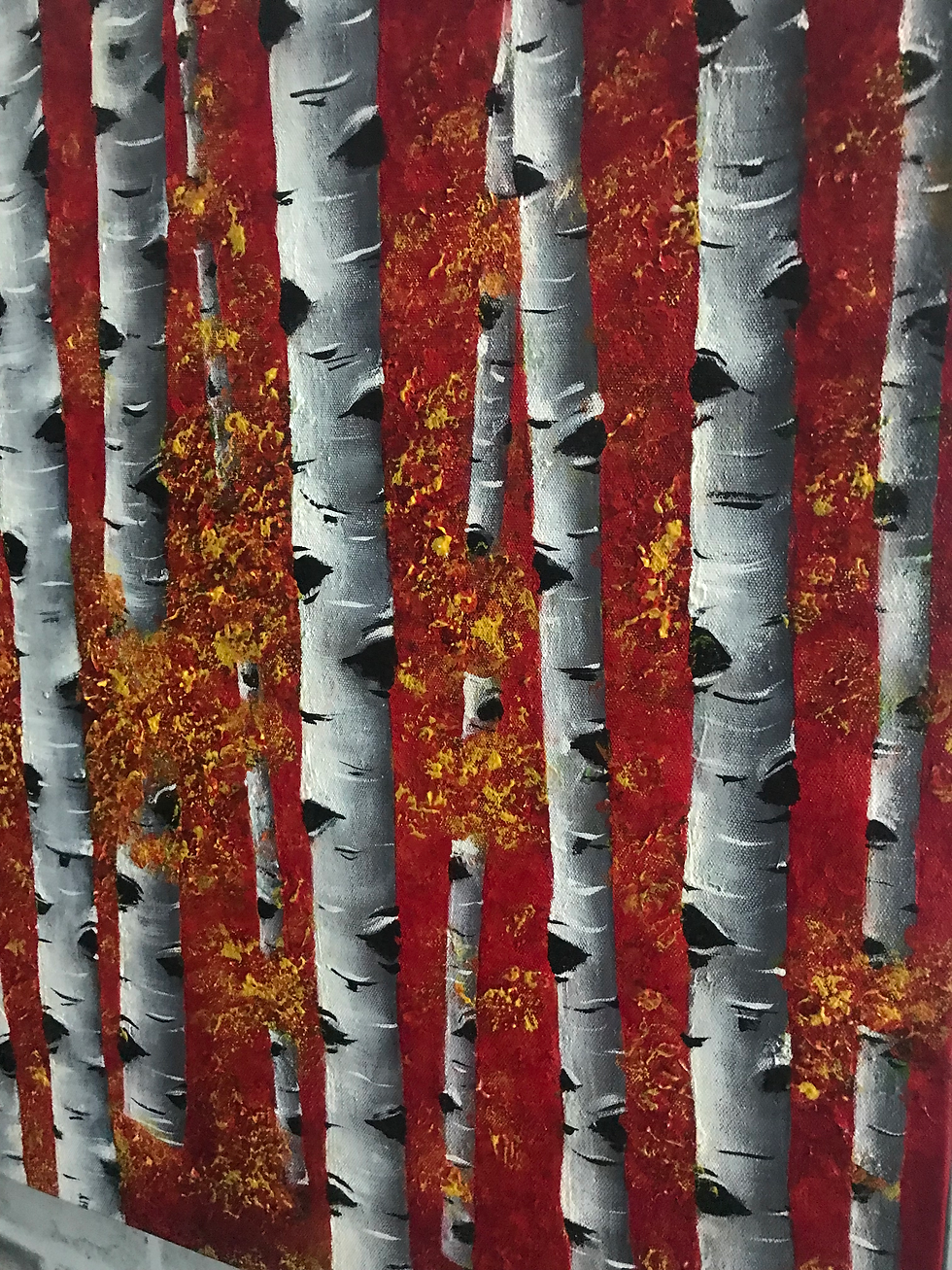 Thumbnail: Autumn Birches
