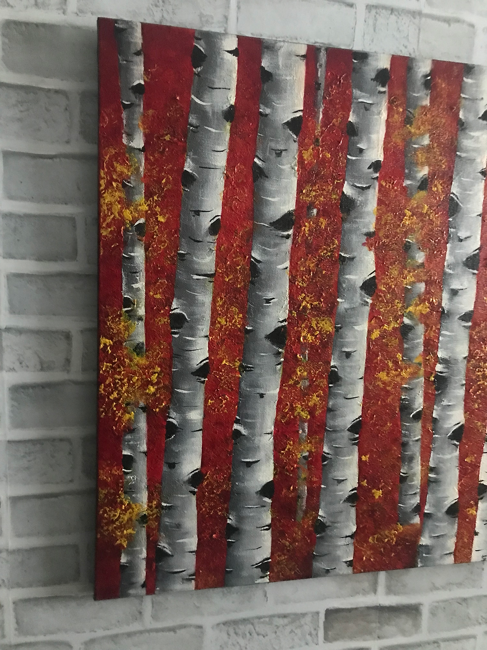Thumbnail: Autumn Birches