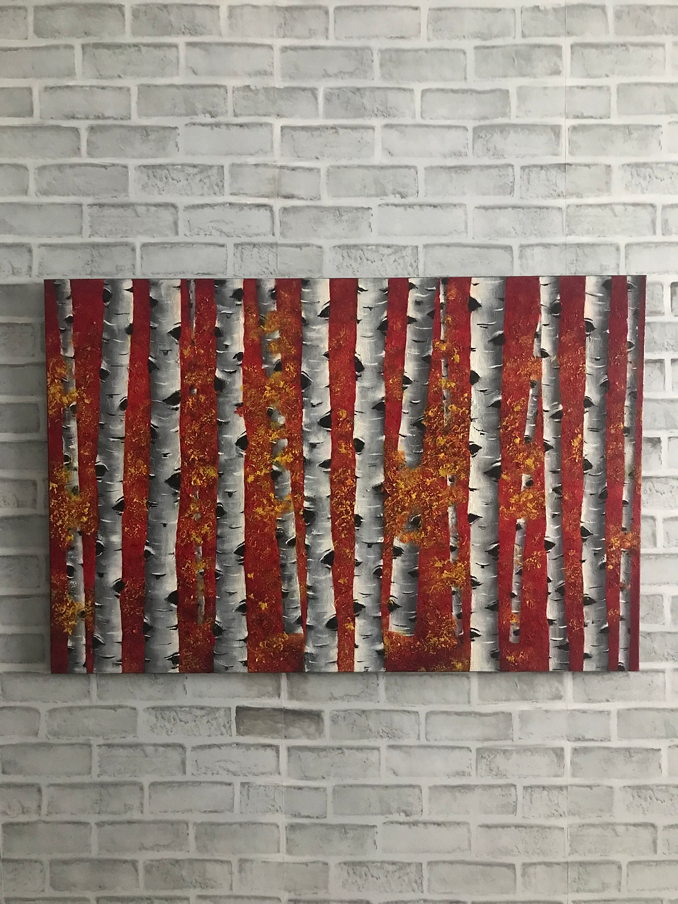 Thumbnail: Autumn Birches