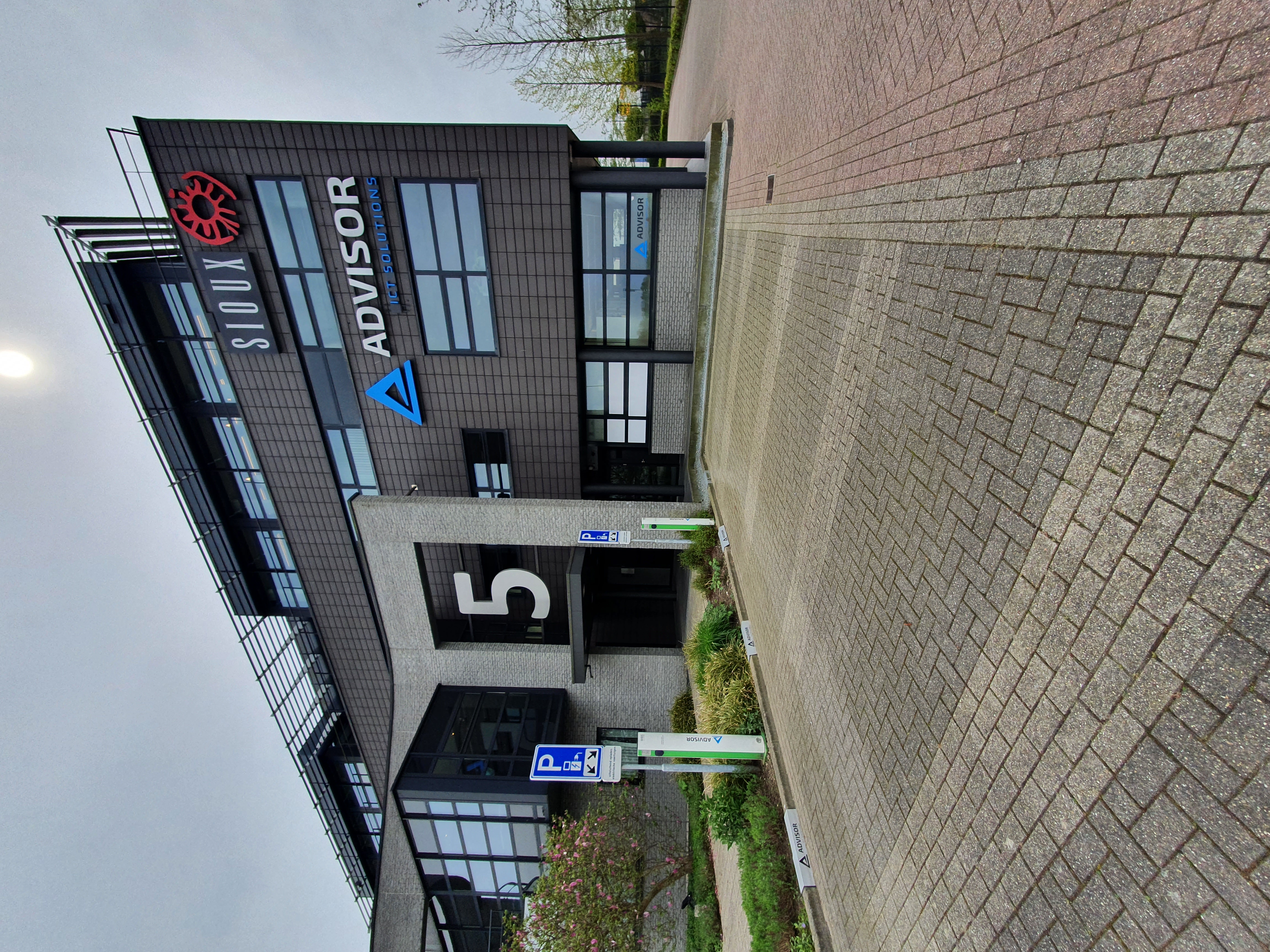 Buitenreclame bij Allinsign