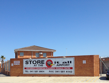 Storage | Self Storage Port Elizabeth: Store it all at the Airport PE