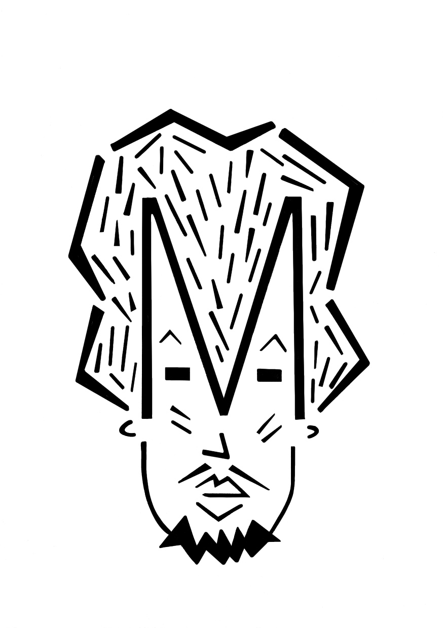 The Letter M (Moritzio)