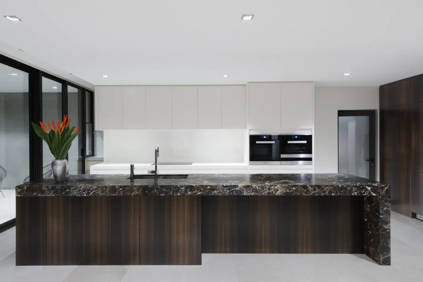 Marble, Modern Kitchen, Bespoke Homes, Bathroom Design