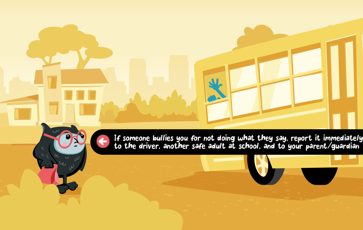 KnowGO Touch: Bus Tip