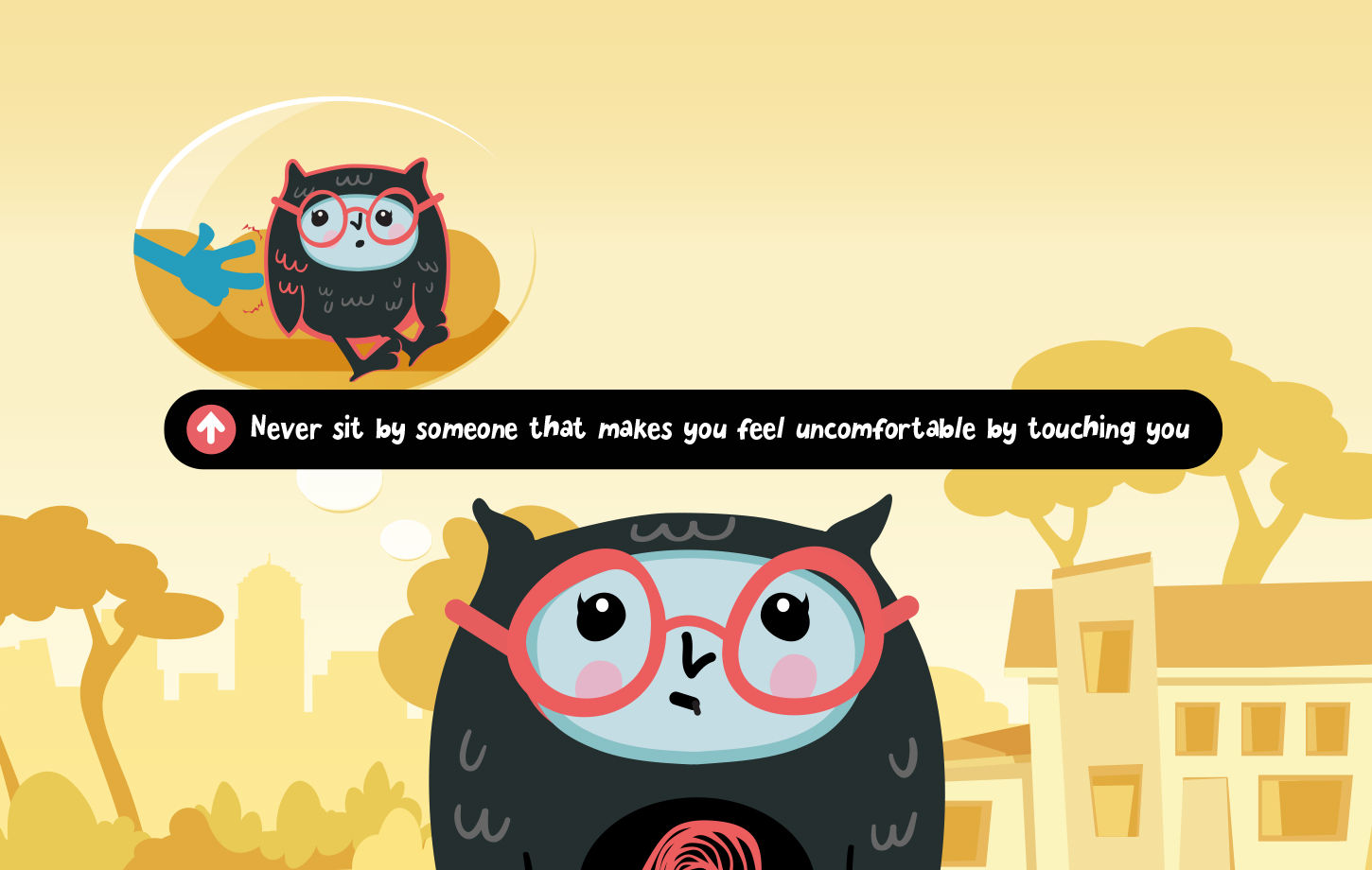 KnowGO Touch: Bus Tip