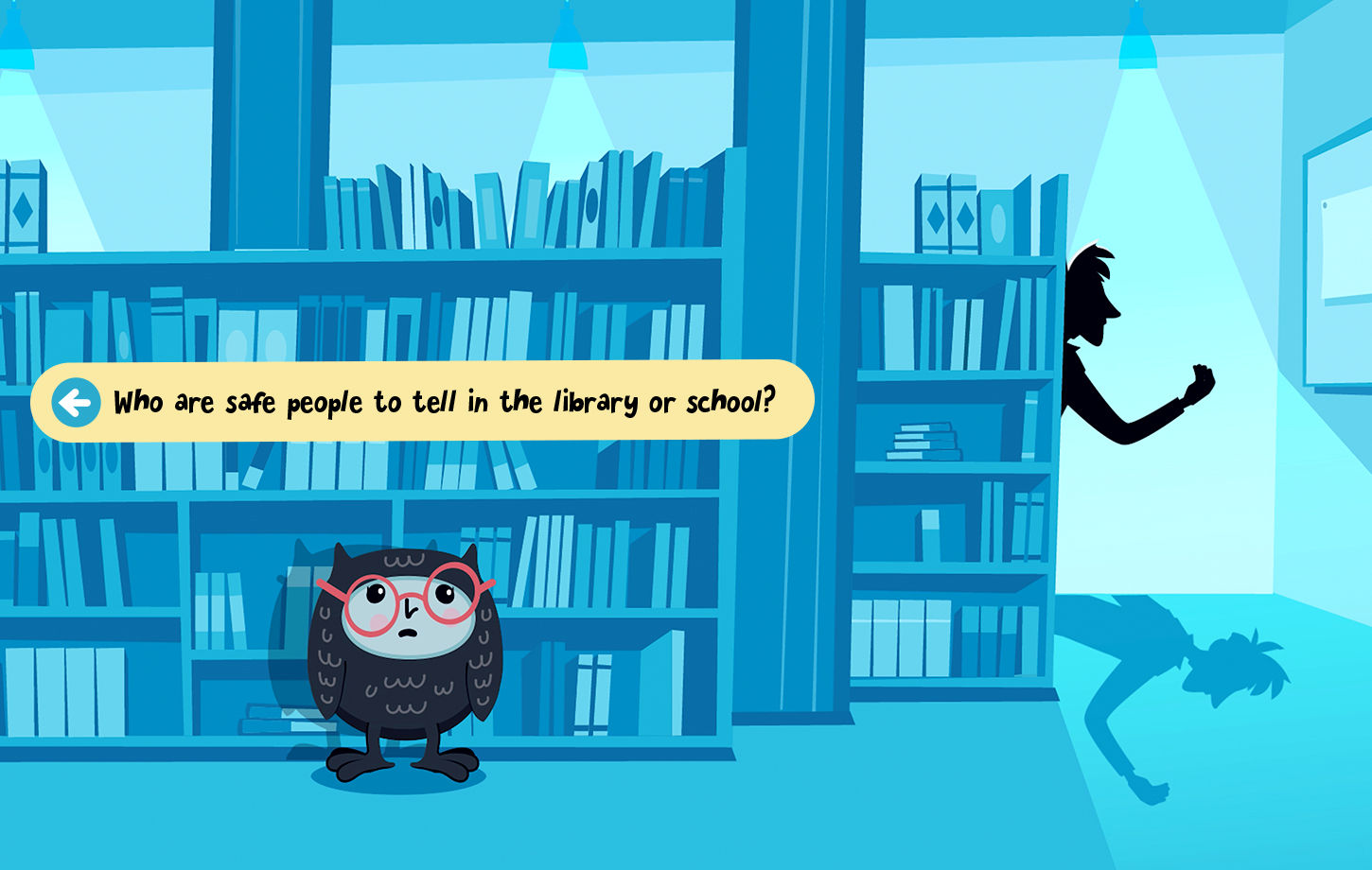 KnowGO: Library Secrets Tip