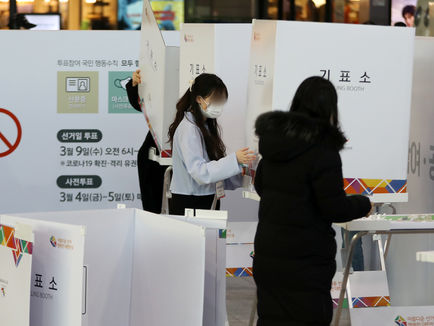 The Gender Division in Korea : Polarized Crises