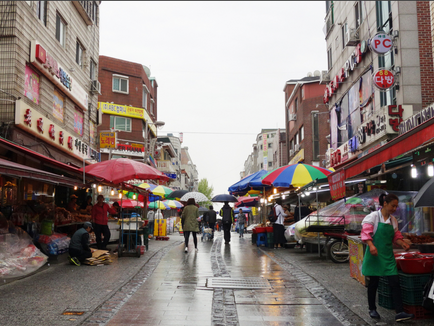 The Multicultural Scene in South Korea