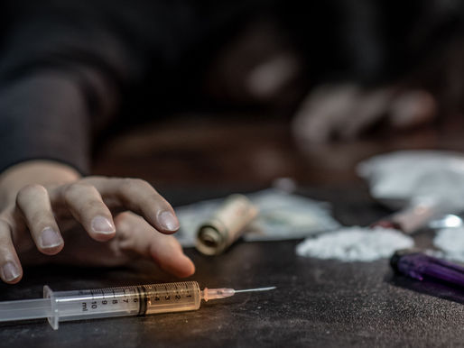 How did Korea, a formerly drug-free country, become tainted with drugs?