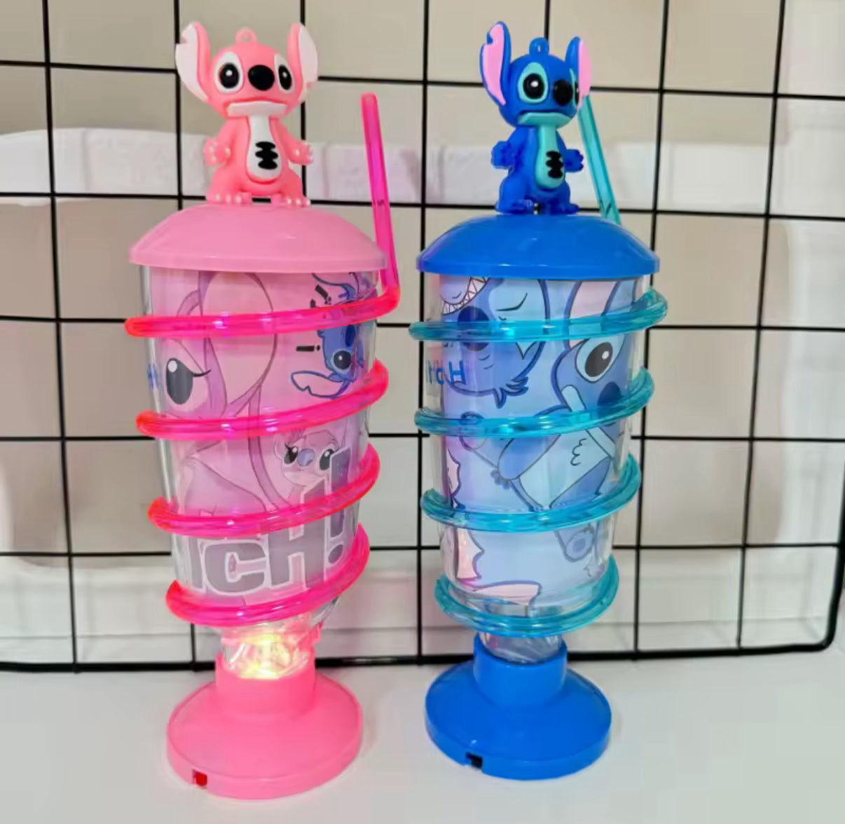 Plastic Stitch Cup