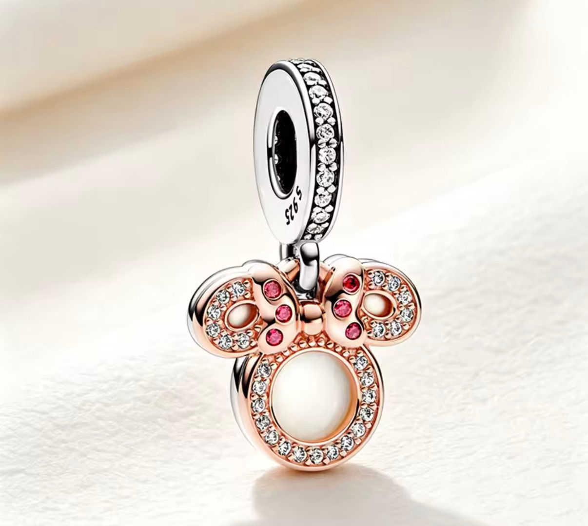 Minnie Mouse Charm