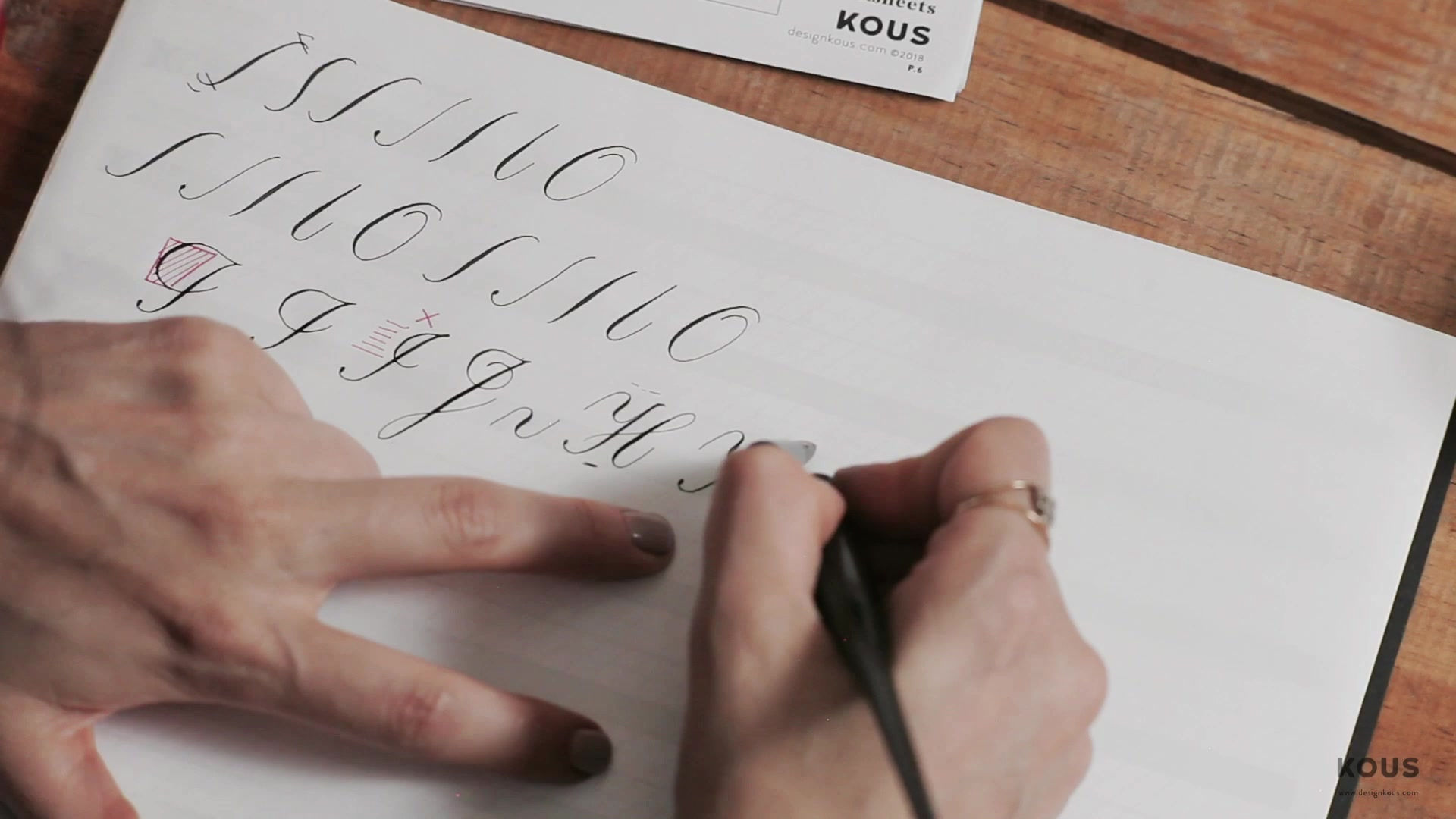 Copperplate Calligraphy Online Workshop