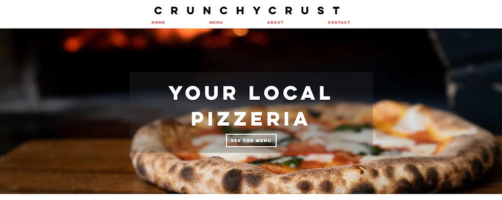 Website Homepage Design