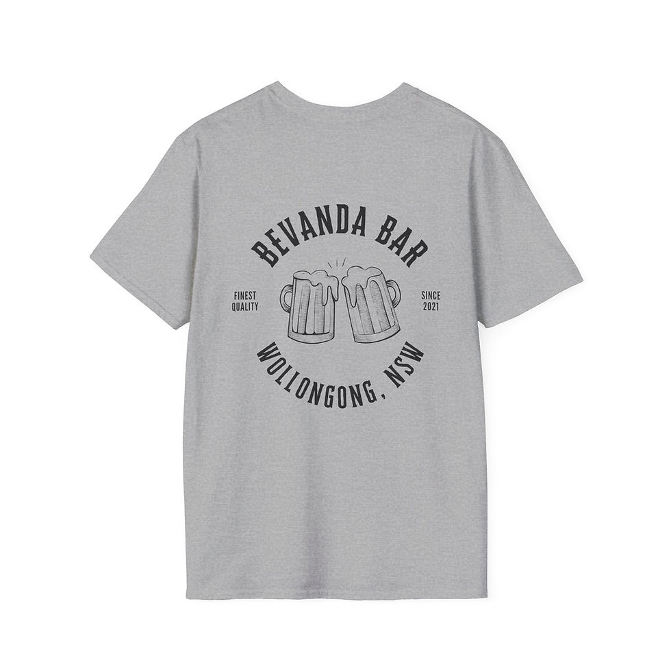 Thumbnail: Bevanda Bar Crest T-Shirt
