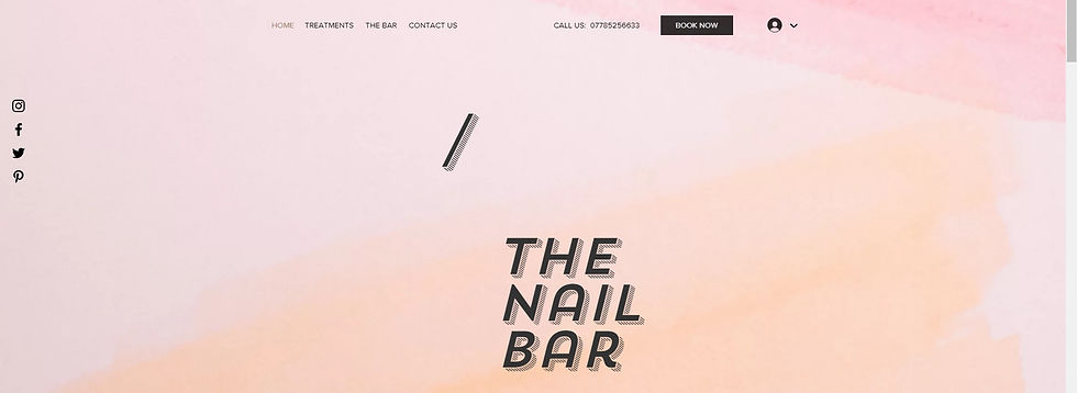 Homepage Landing Page Design