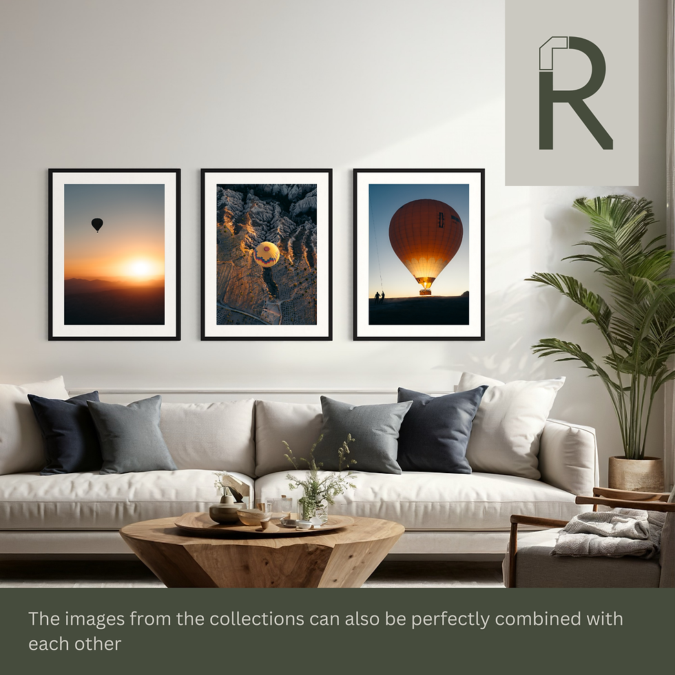 Miniaturbild: Cappadocia Collection - Glowing Horizon