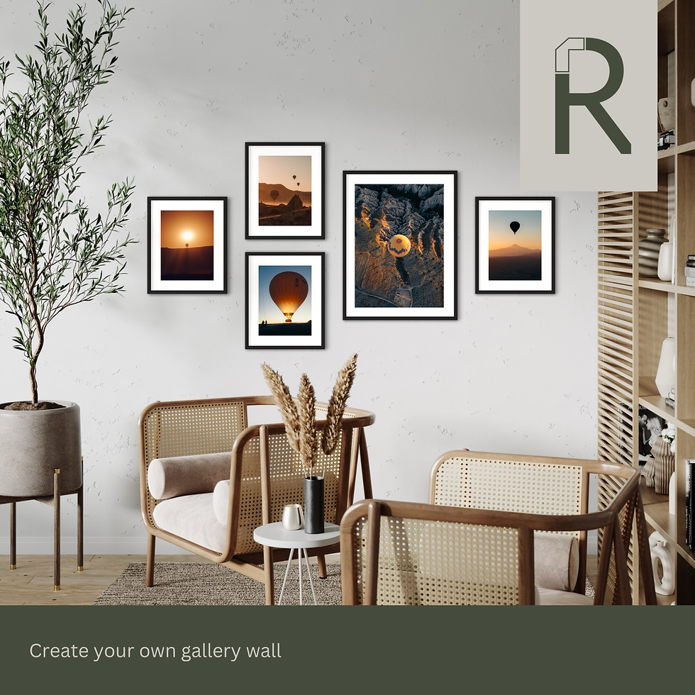 Miniaturbild: Cappadocia Collection - Over Rockscapes