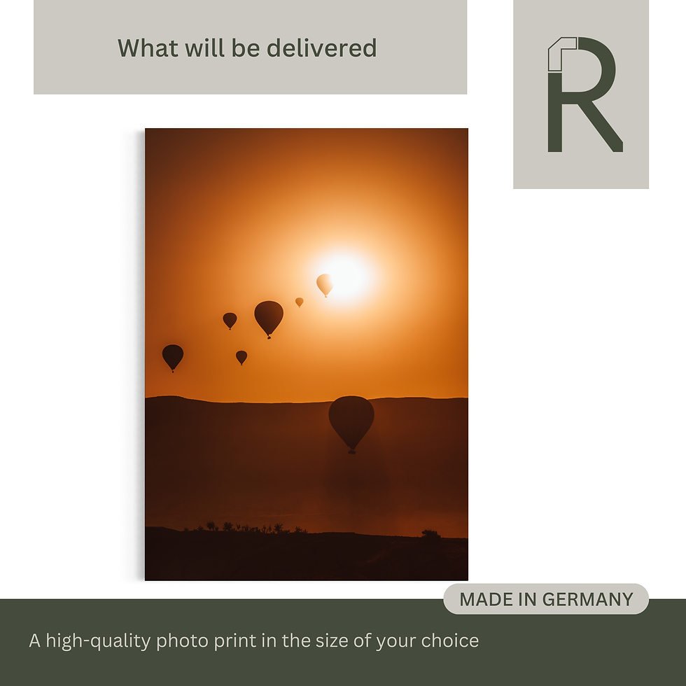 Miniaturbild: Cappadocia Collection - Sunrise Serenity