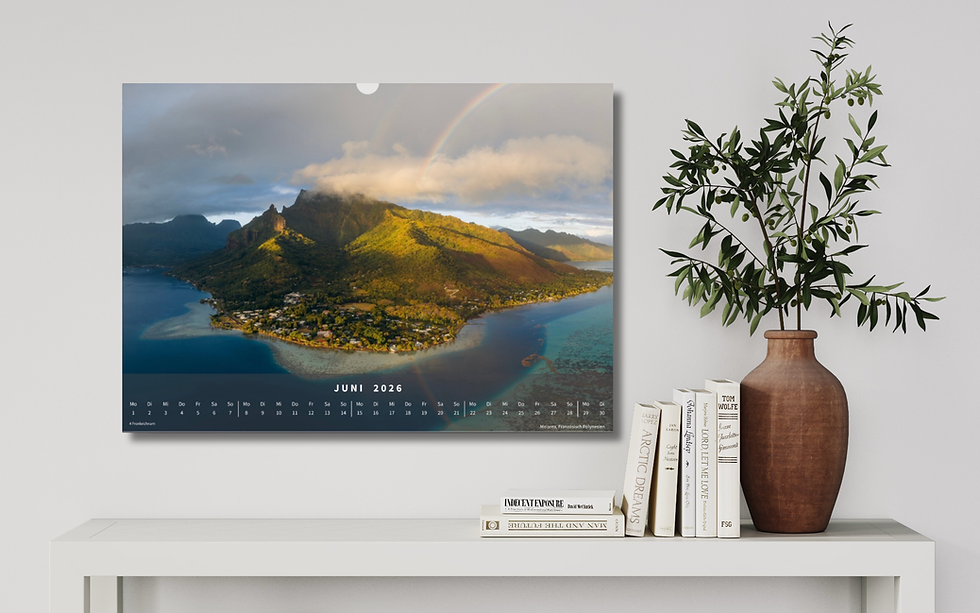Miniaturbild: Kalender 2026 - Summer Vibes