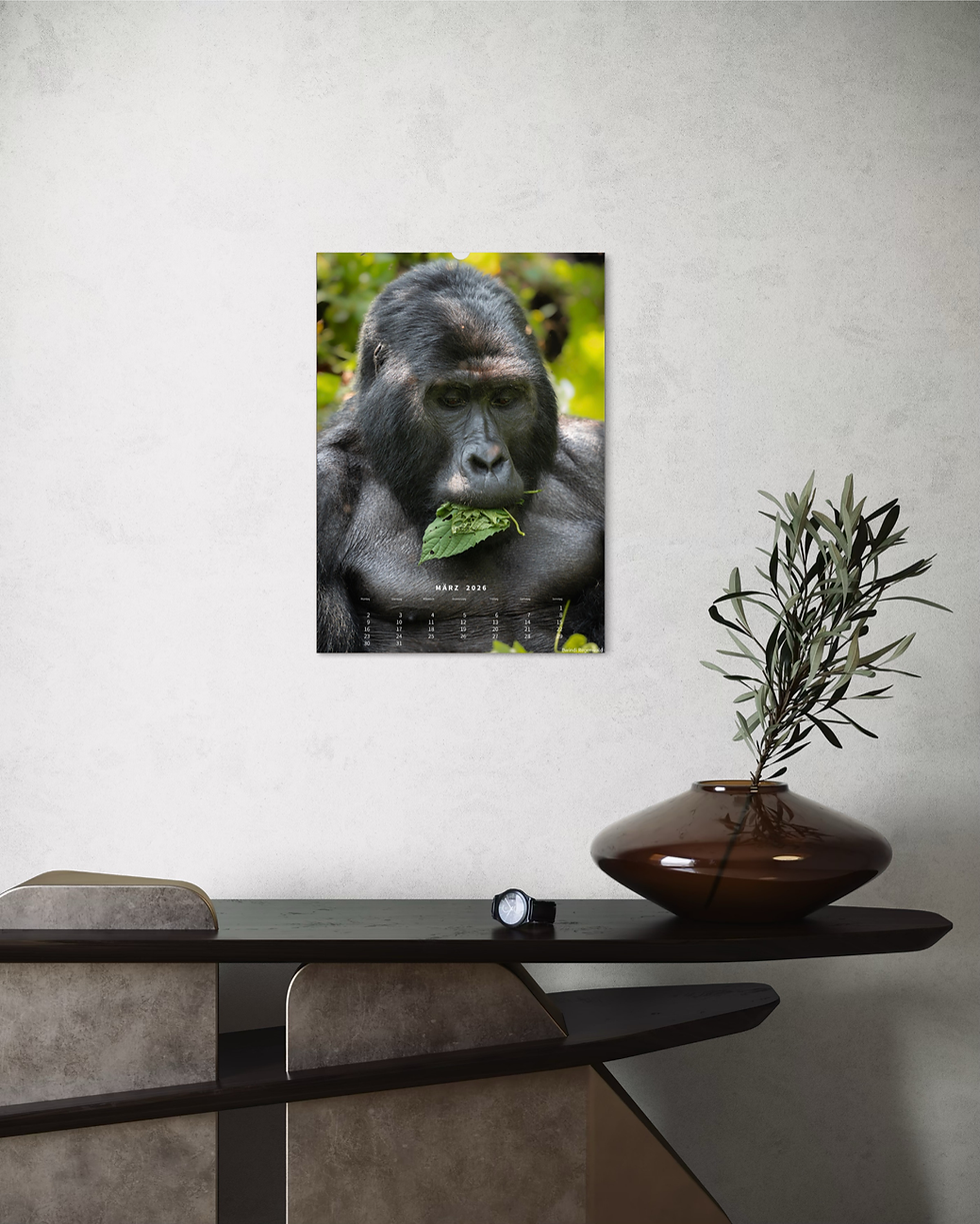 Miniaturbild: Kalender 2026 - Uganda