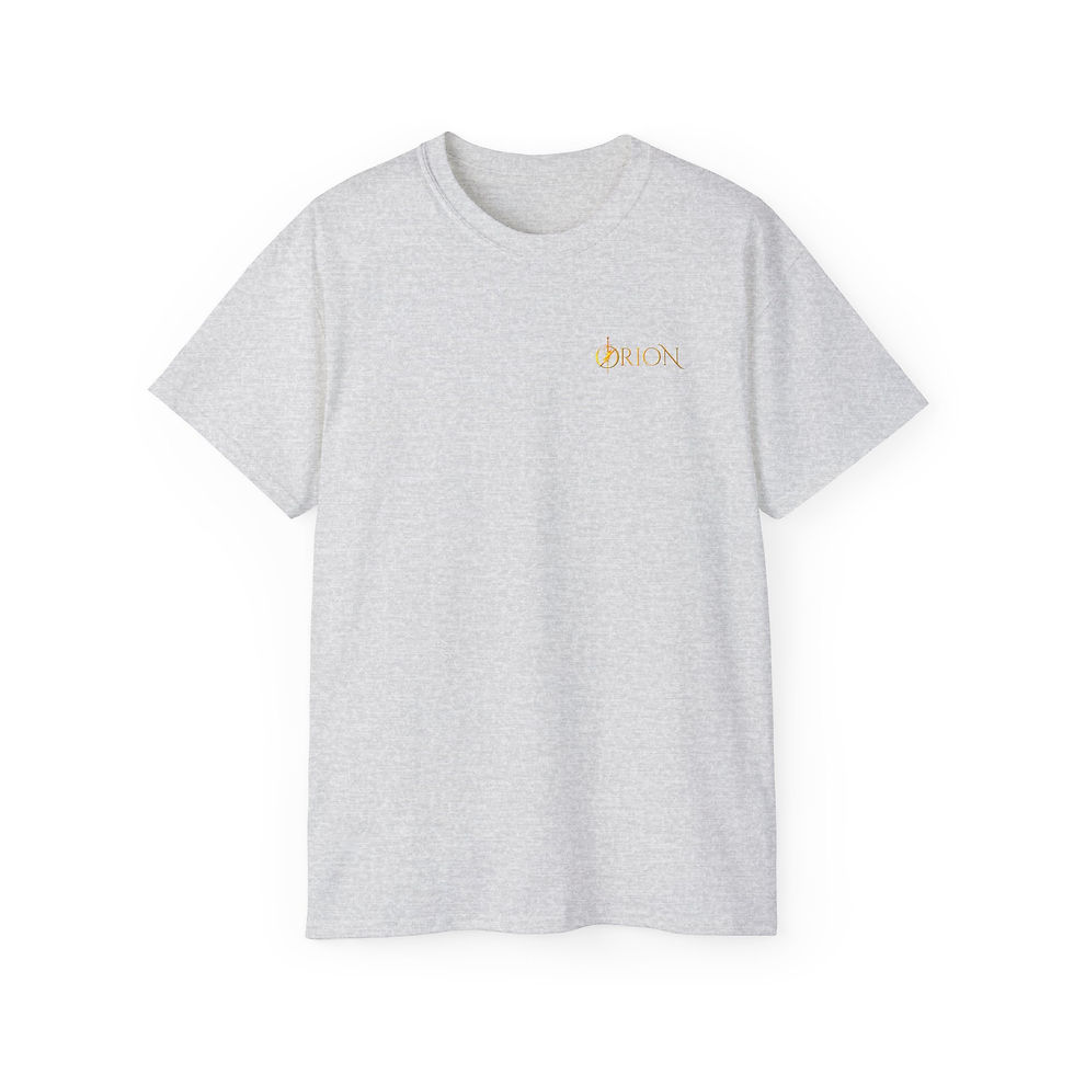 Thumbnail: Unisex Ultra Cotton Tee - Gold Orion Text