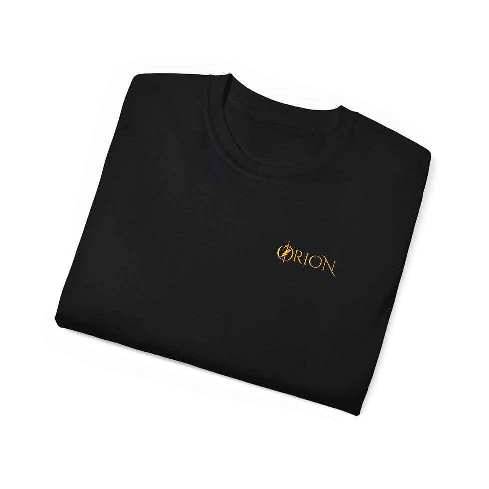 Thumbnail: Unisex Ultra Cotton Tee - Gold Orion Text