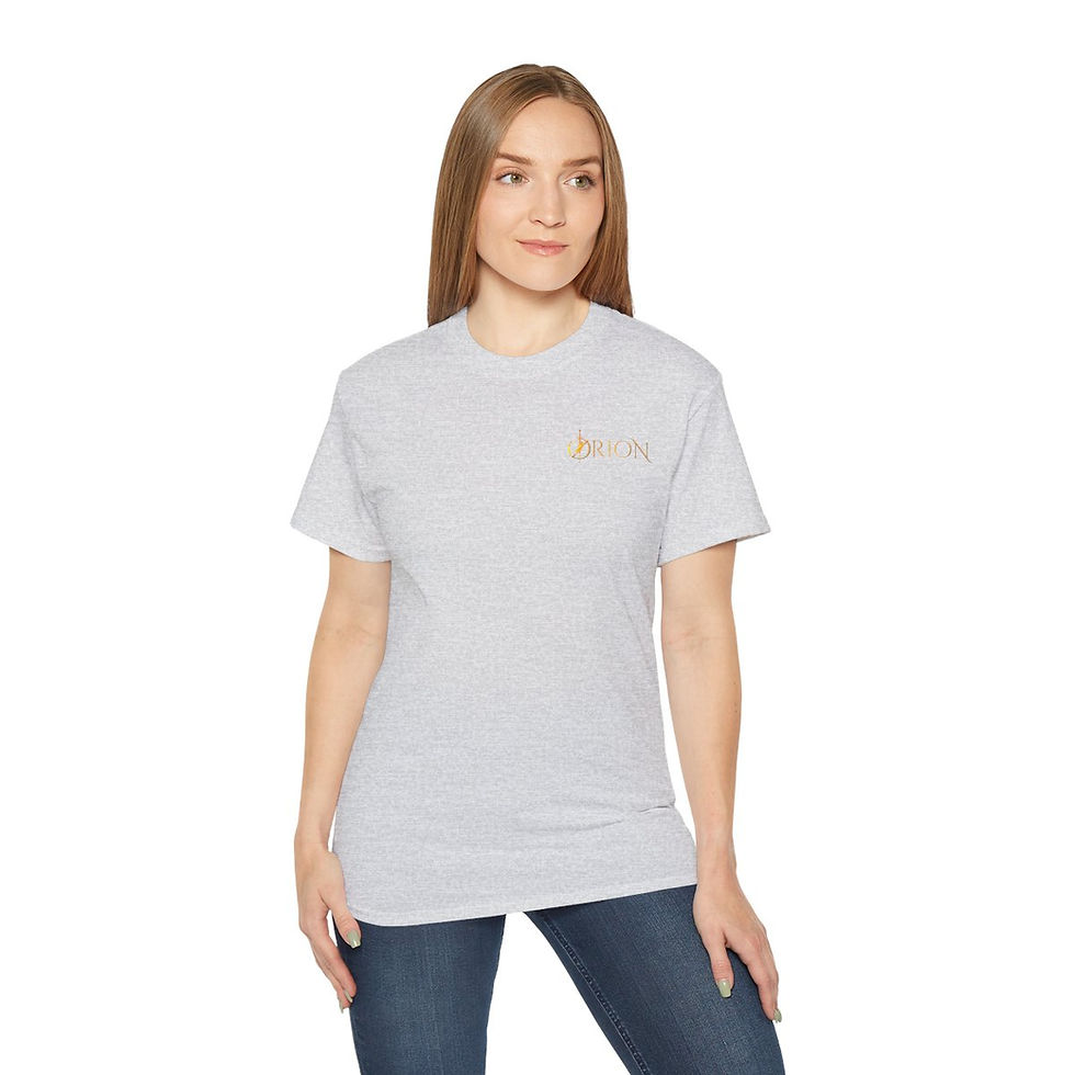 Thumbnail: Unisex Ultra Cotton Tee - Gold Orion Text