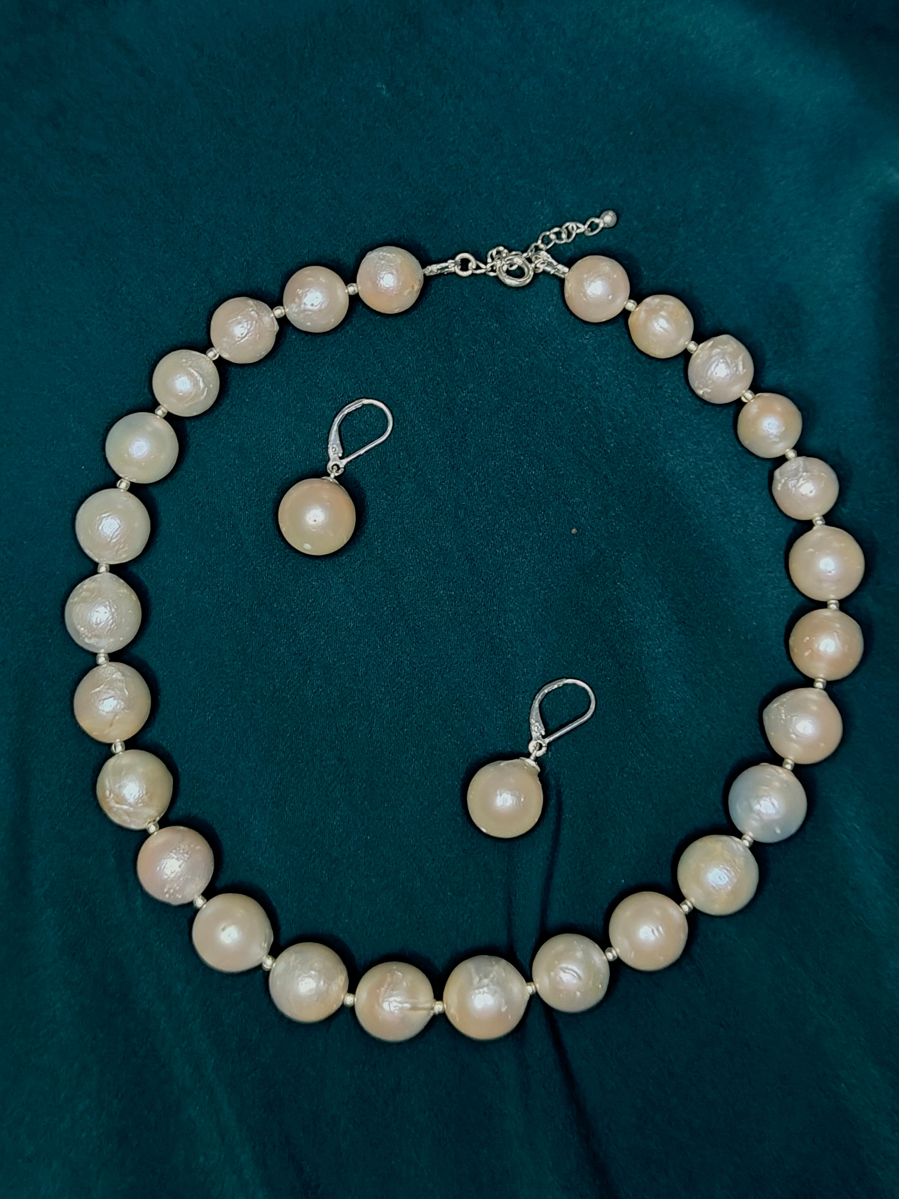 PFW-009 The Royal Virgo Premium Round Pearl Necklace