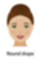round face shape