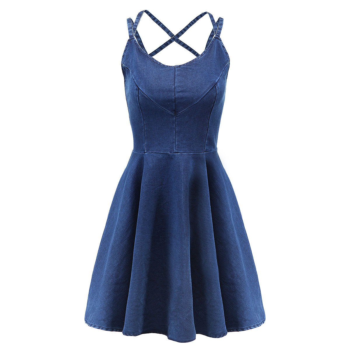 Forever 21 Vestido Azul