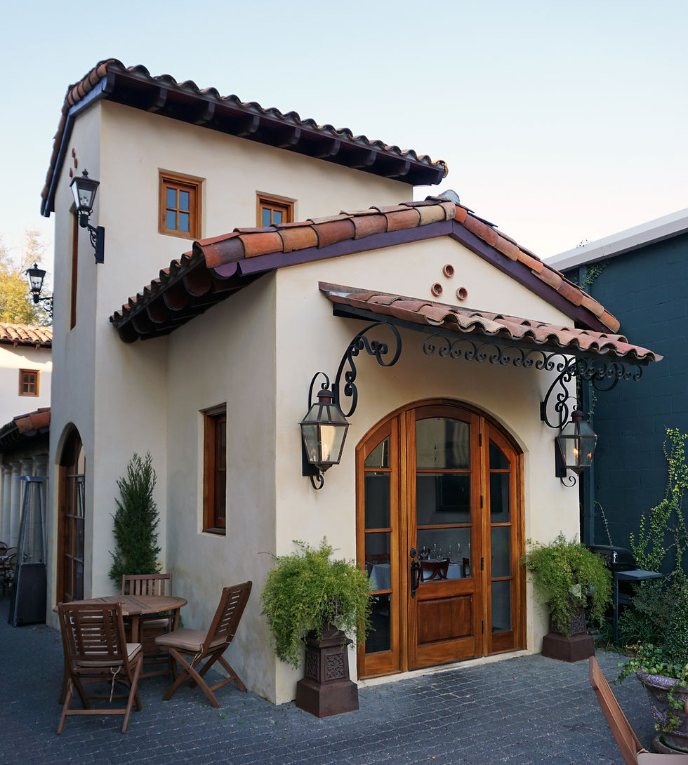 Modern Spanish Building