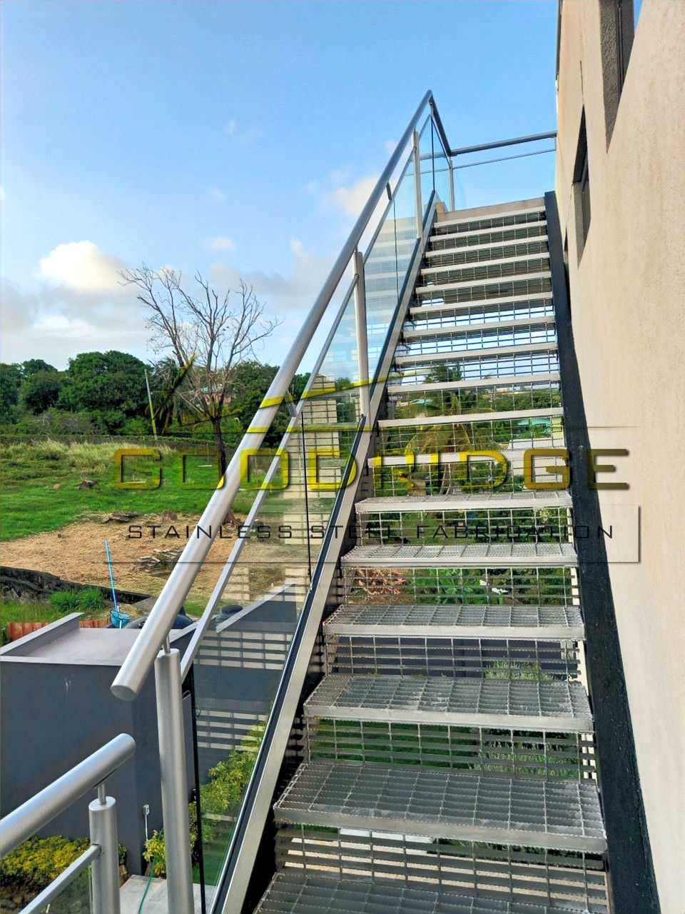 Aluminum Glass Railings 4