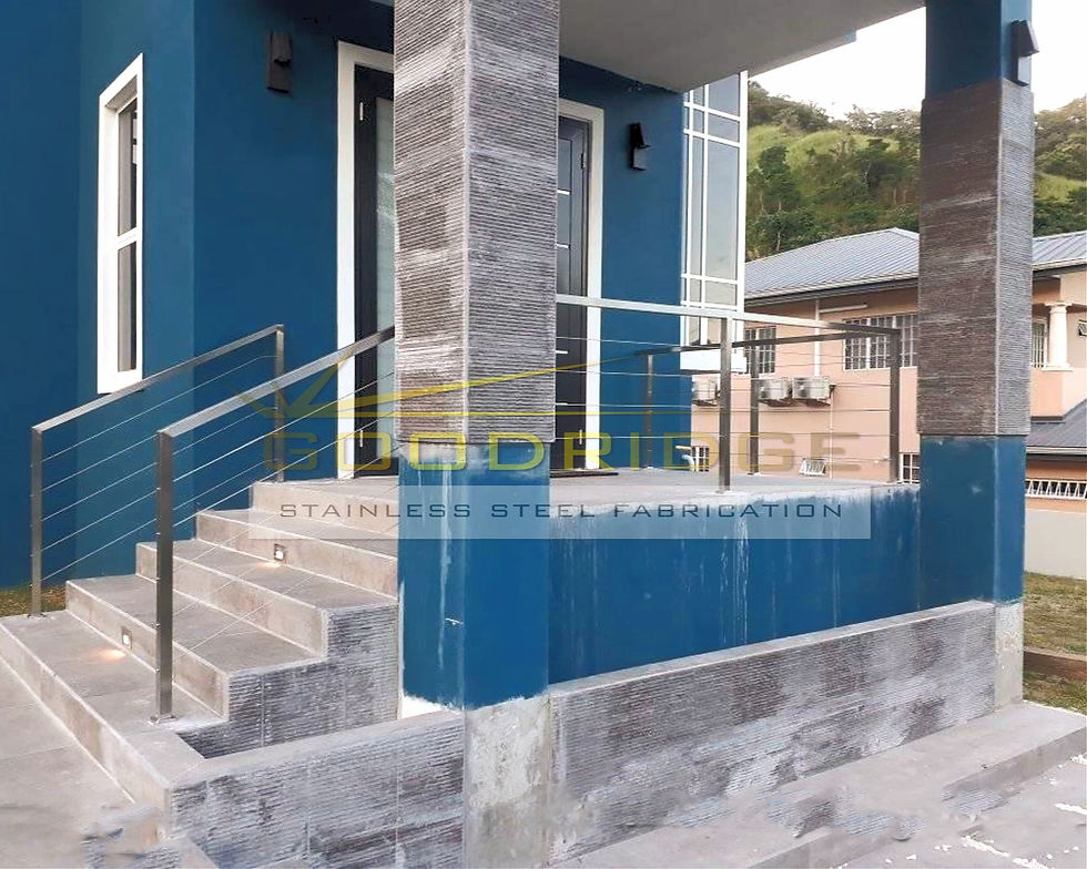 Stainless Steel CABLE Railings 2