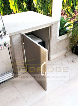 Stainless Steel Doors