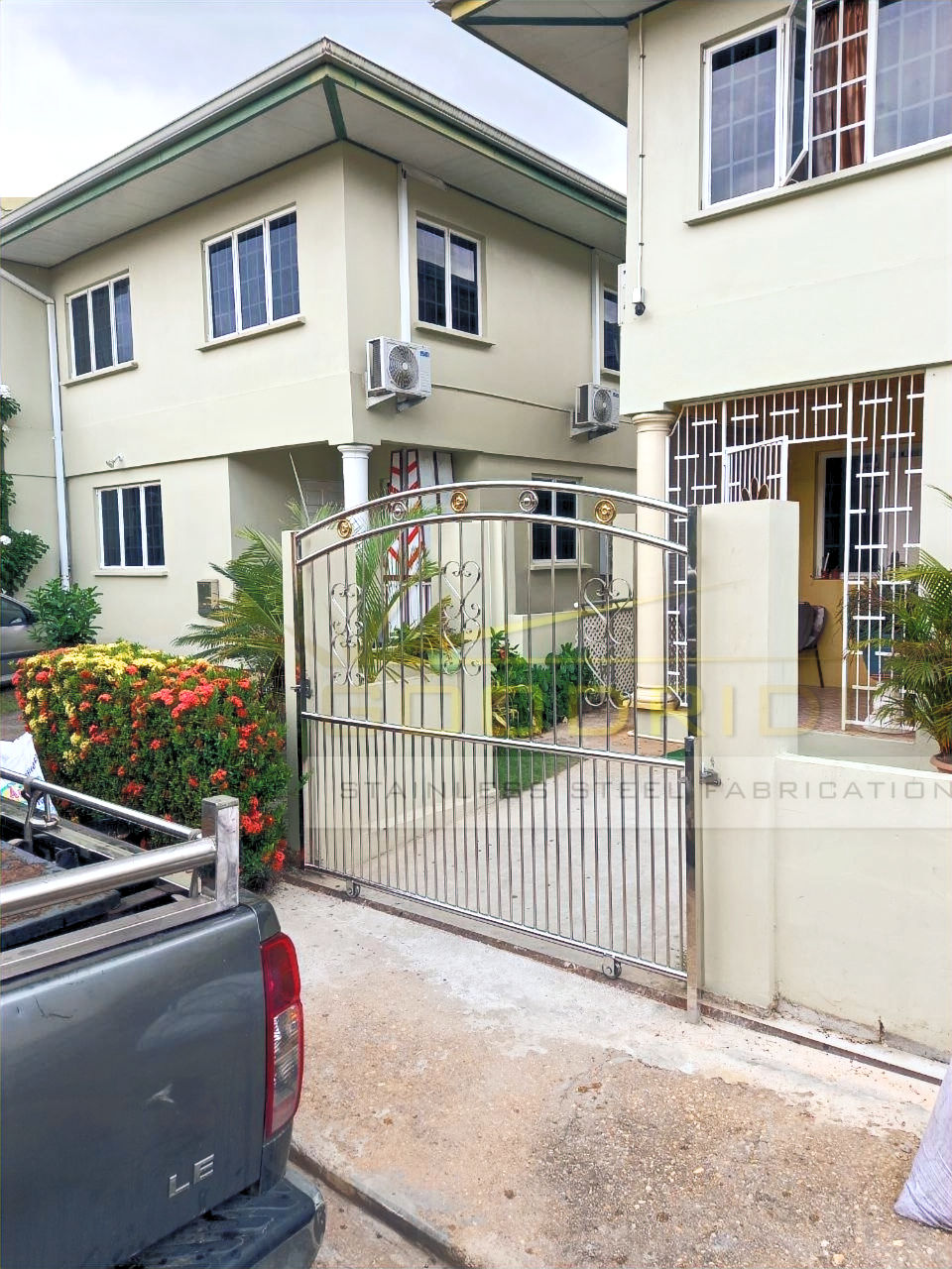 Stainless Steel Gates 5