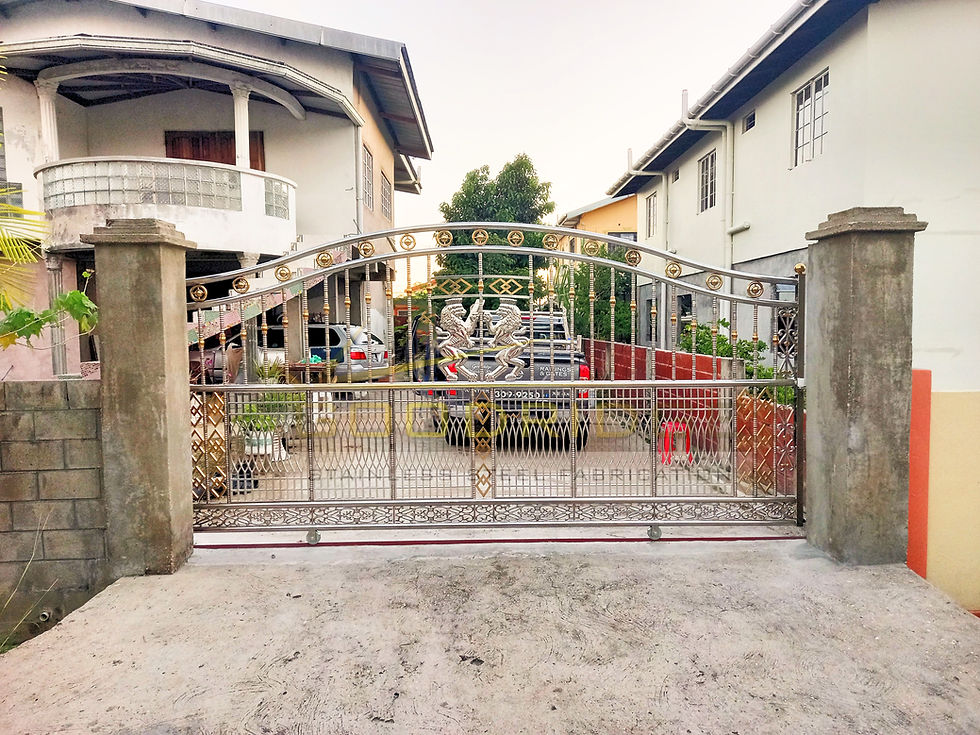 Stainless Steel Gates 1