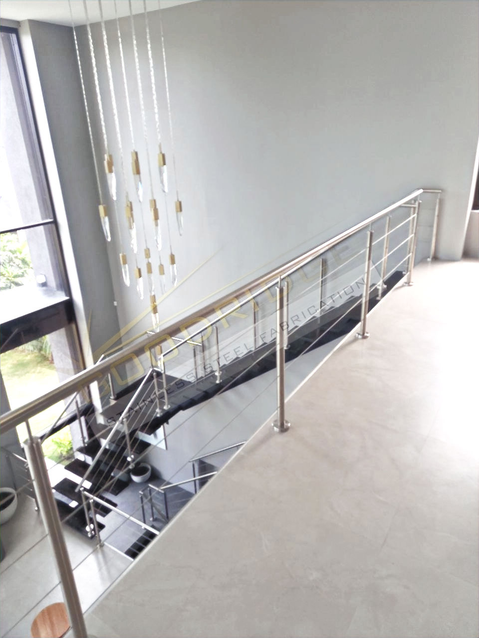 Stainless Steel CABLE Railings 1
