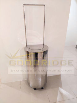 Stainless Steel Bins