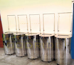 Stainless Steel Bins