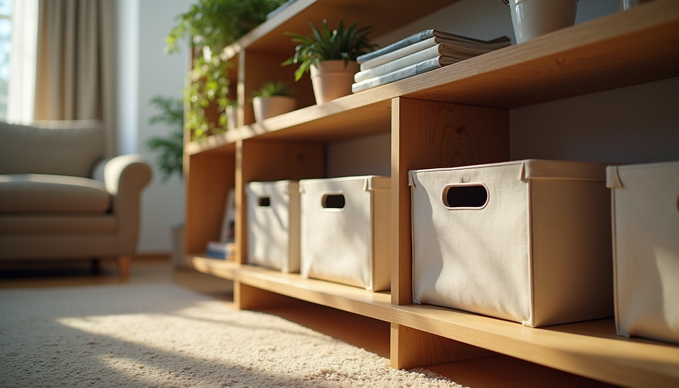 Essential Home Organization Tips and Sample Products to Enhance Your Space