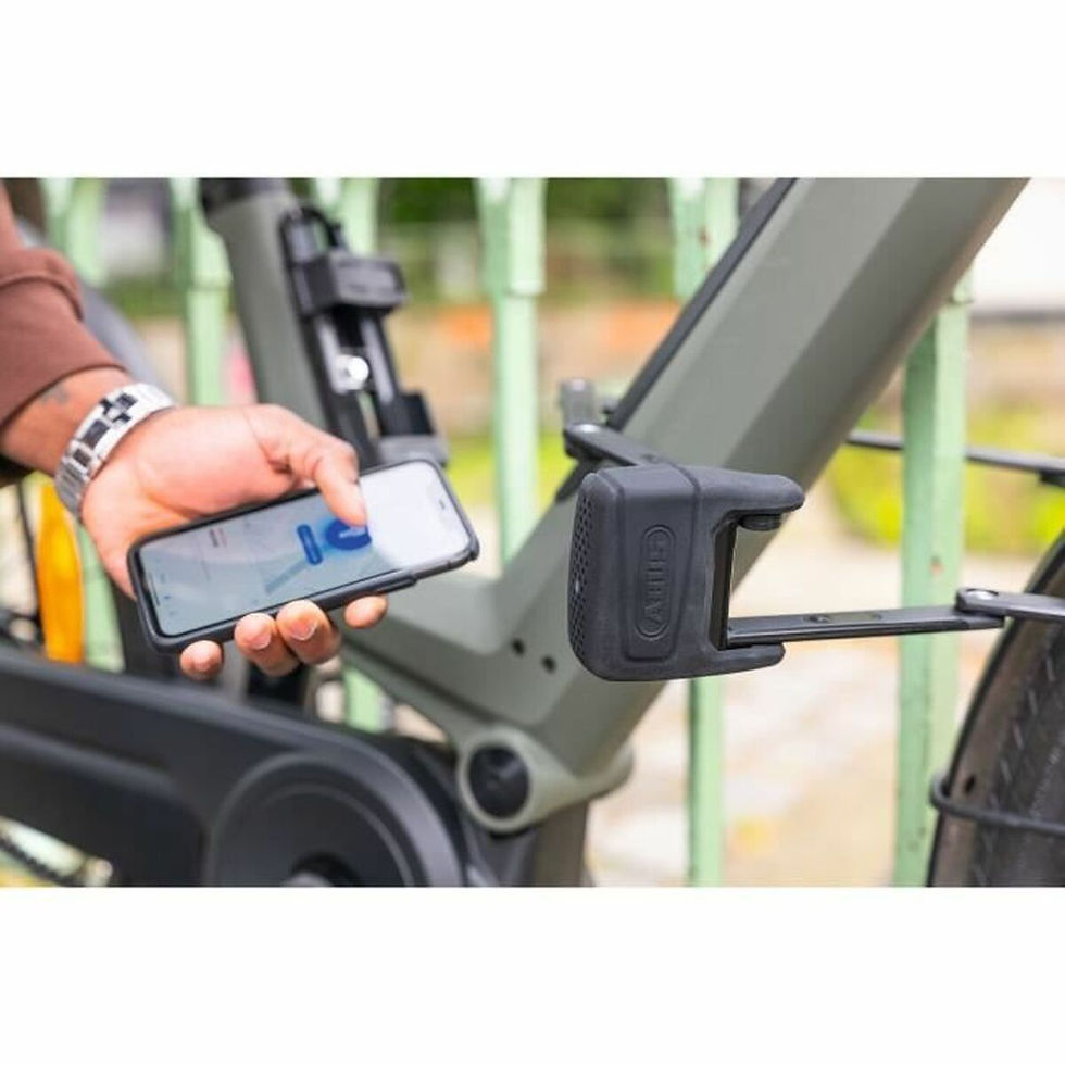 Thumbnail: Anti-theft lock with alarm ABUS