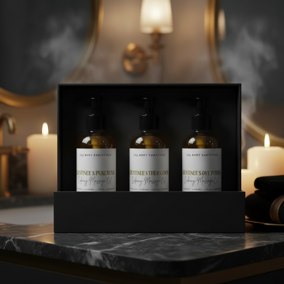 Thumbnail: Destinee's Sensual Massage Oil Collection