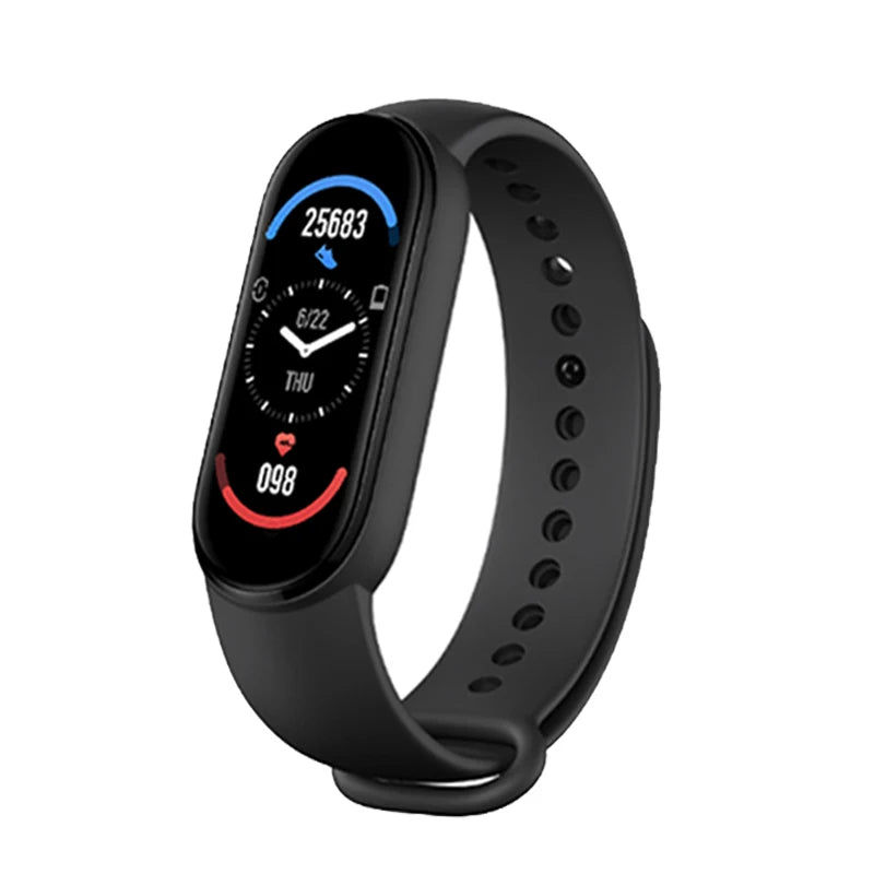 NNEOBA Smart Fitness Bracelet Watch Black