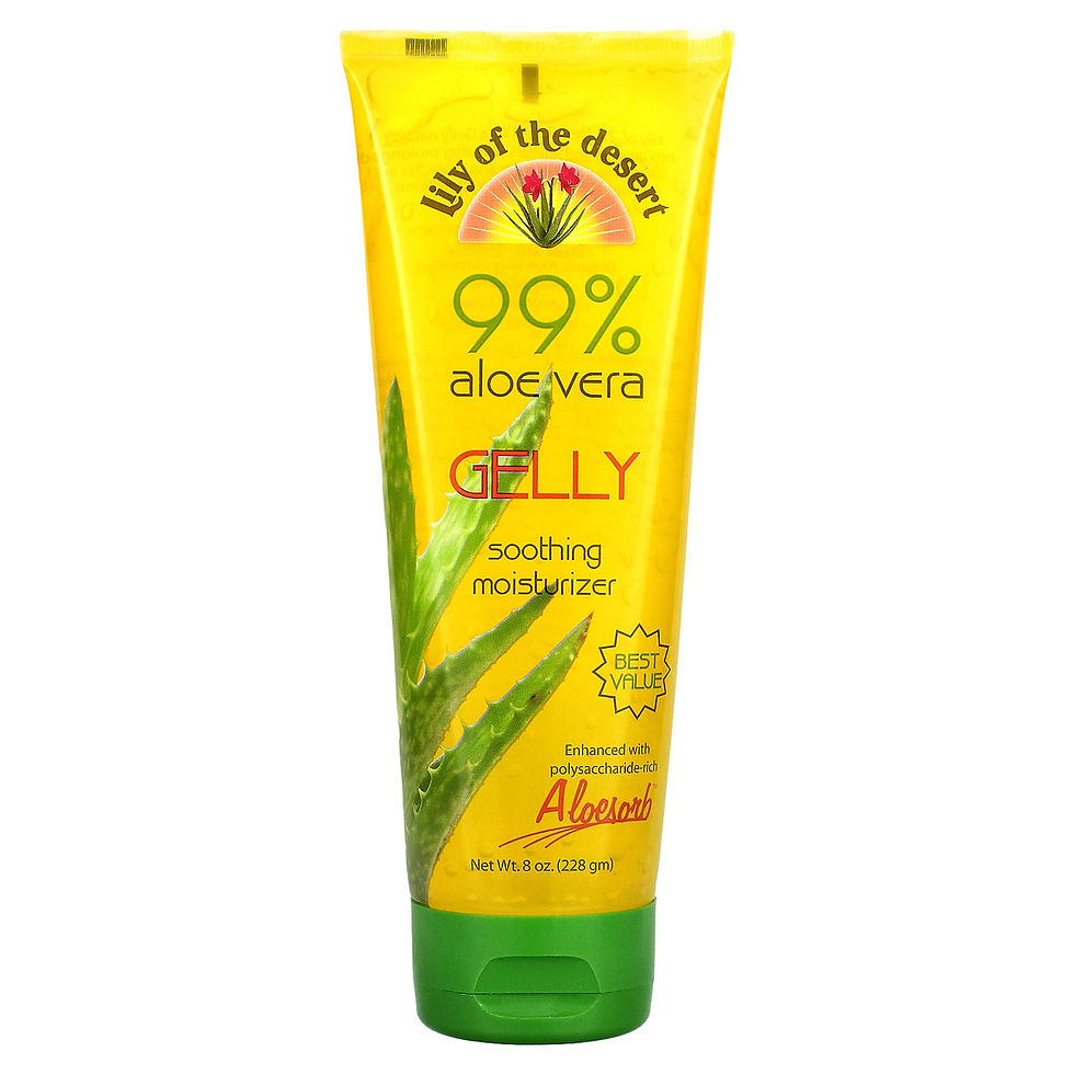 Thumbnail: Lily Of The Desert Aloe Vera Skin Care Products Gelly (1x8 Oz)