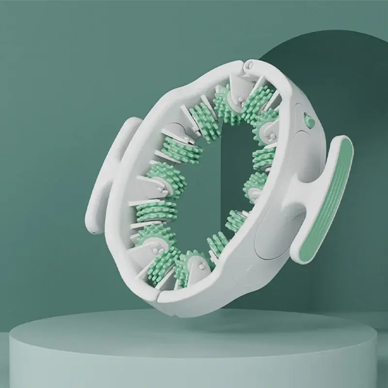 Thumbnail: Multifunctional Massager With 14 Soft Rubber Rollers